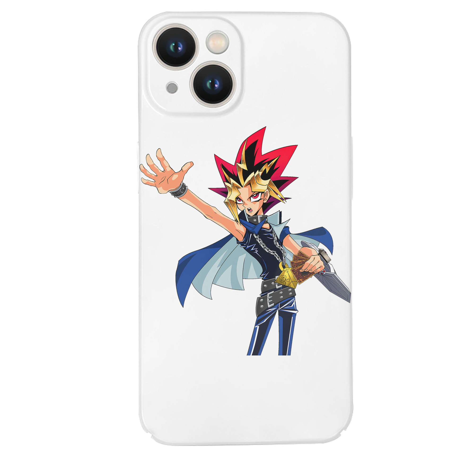 （画像用） 遊☆戯☆王 Yu-Gi-Oh! 【iPhone 14シリーズ対応】ハードケース